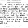 1920 King Valley F A  Premiers - Greta F C.