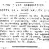1922 King Valley F A 1st Semi Final Review.