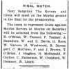 1922 King Valley F A Preliminary Final Preview.