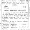 1946 O & K F L Finals dates