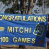 Mitch Osland - 100 games - August 2011