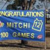 Mitch Osland - 100 games  - August 2011