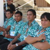 NC2011 Team Cook Islands Flag Raising Ceremony