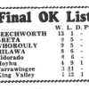 1951 - Final O & K Ladder 