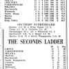 1968 - Final O & K F L - Seniors & Seconds Ladders