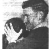 Jum Fisher pictrued at training in 1958.