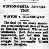 1914 - Winton / Greta F A - Grand Final - Winton F C v Glenrowan F C