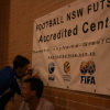 Sydney FC Visits Ashfield Indoor 19th September