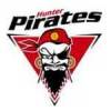 Hunter Pirates Logo