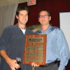 Nisker receives Coach's Award, 2004