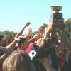 Raising the cup, 2005