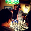 Beer pong showdown, 2012