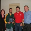 2004 Paul Kemp & Steve Owens Tied Mail Medallist