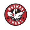 Mosman Swans White U10 Logo