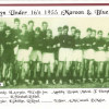MEFC U16 1955 - Maroon&Blue jumpers then,