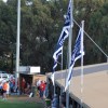 Premiership Flags Unfurled 2012