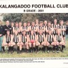 2001 Kalangadoo B Grade