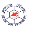 Morwell Pegasus Maroon Logo