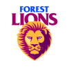 Forest Lions Maroon U10 Logo