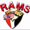 Rockingham Rams Yr 11/12 Black Logo