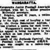 1925 - Wangaratta & Junior FA