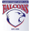 Darebin Falcons WSC Blue Logo