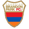Brandon Park SC Red Logo