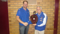 Best Clubman 2012 - Paul Van Iwaarden