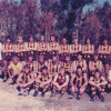 1985 Senior Premiers.  Buster front row centre (with ball)