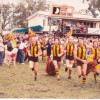 1982 Grand Final.  Buster 2nd from left (front group)