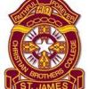 ST JAMES COLLEGE WHITE Logo