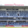 Round 3 Southern Cross Strikers Vs Greater Geelong Galaxy Under 13 and Under 15 Girls at Simonds Stadium, Geelong