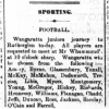 1894 - Rutherglen v Wangaratta Juniors