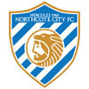 Northcote City FC White Logo