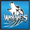Neerim Wolves White Logo