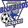 Bluebirds United FC Blue Logo