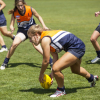2012 Victorian Captain and Calder Cannons player Madeline Keryk