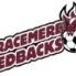 Gracemere Redbacks Black Logo