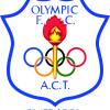 Canberra Olympic FC WPL18 Logo
