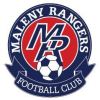 Maleny FC White Logo