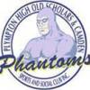 2020 Phantoms U9 Yellow Logo