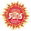 Caboolture Suns Red Logo
