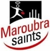 Maroubra Saints White U12Yg Logo