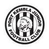 Port Kembla 11 Black Logo
