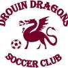 Drouin Dragons White Logo