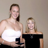 Nicole Seekamp - Merv Harris Medal Winner (Presented by Denise Raines)