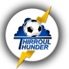 Thirroul Thunder White D3 Logo