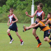 Under 14's Big Win Against Kawana in the Wet