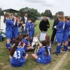Chelsea Under 14 Girls vs Caulfield United May 2013