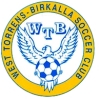 WT Birkalla White Logo